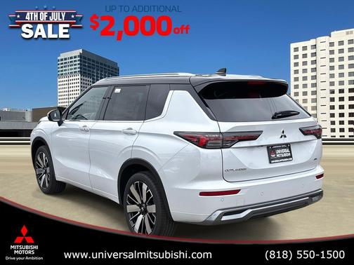 2025 Mitsubishi Outlander SEL 2.5 2WD