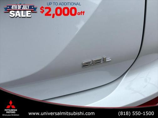 2025 Mitsubishi Outlander SEL 2.5 2WD
