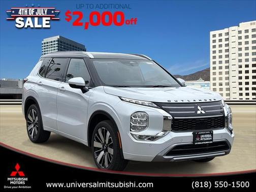 2025 Mitsubishi Outlander SEL 2.5 2WD