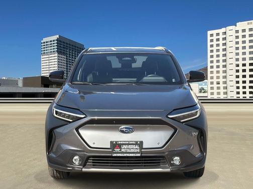 Smoked Carbon 2023 Subaru Solterra Limited