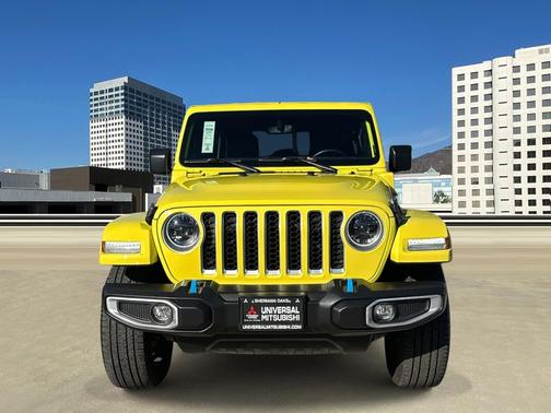 2023 Jeep Wrangler 4xe Sahara