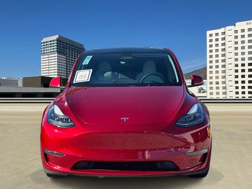 2025 Tesla Model Y Performance Dual Motor All-Wheel Drive