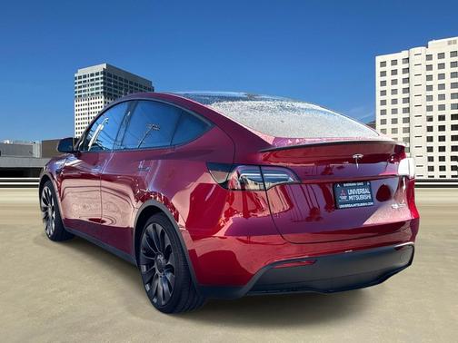 2025 Tesla Model Y Performance Dual Motor All-Wheel Drive