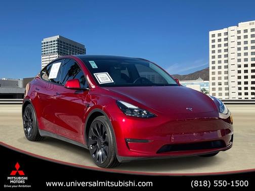 2025 Tesla Model Y Performance Dual Motor All-Wheel Drive