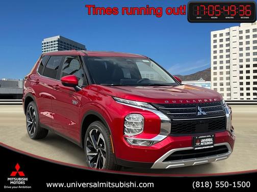 2025 Mitsubishi Outlander PHEV SE S-AWC