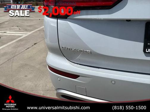 2025 Mitsubishi Outlander PHEV SEL