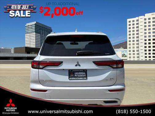 2025 Mitsubishi Outlander PHEV SEL