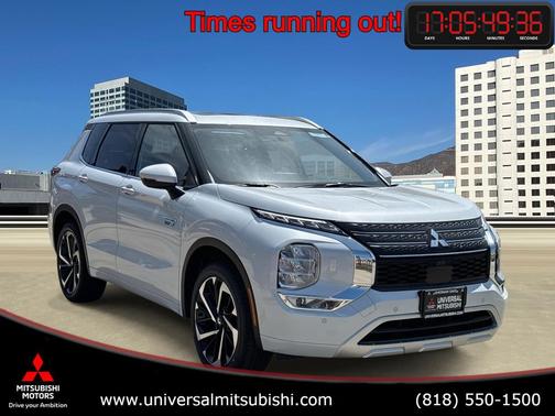 2025 Mitsubishi Outlander PHEV SEL