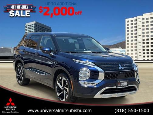 2023 Mitsubishi Outlander PHEV SE S-AWC