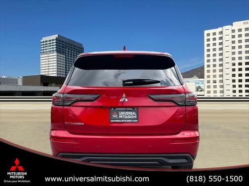 2025 Mitsubishi Outlander ES 2.5 2WD
