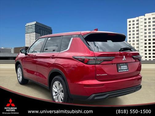 2025 Mitsubishi Outlander ES 2.5 2WD