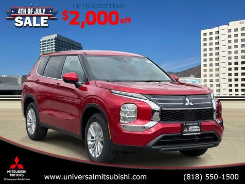 2025 Mitsubishi Outlander ES 2.5 2WD