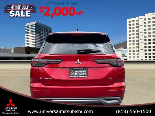 2025 Mitsubishi Outlander SE 2.5 2WD