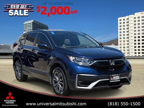 2022 Honda CR-V AWD EX-L