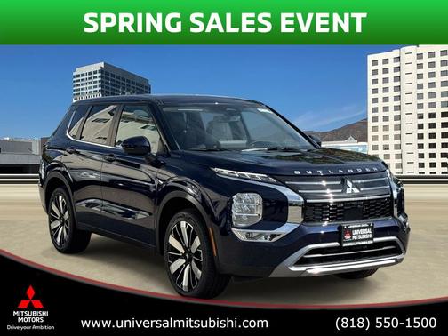 Cosmic Blue Metallic 2026 Mitsubishi Outlander SE 2.5 2WD