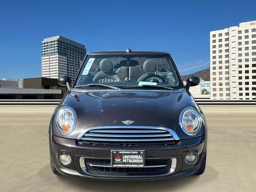 2013 MINI Convertible Cooper
