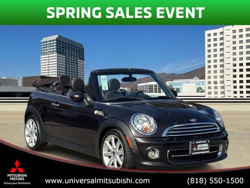 2013 MINI Convertible Cooper
