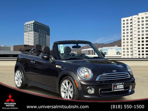 2013 MINI Convertible Cooper