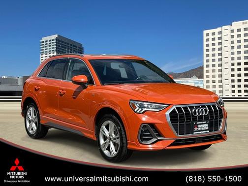 2023 Audi Q3 Premium 45 TFSI S line quattro Tiptronic