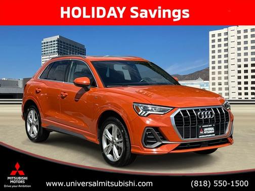 2023 Audi Q3 Premium 45 TFSI S line quattro Tiptronic