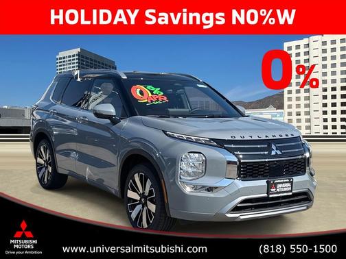 2025 Mitsubishi Outlander SEL 2.5 2WD