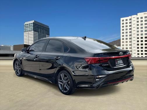 2021 Kia Forte GT-Line