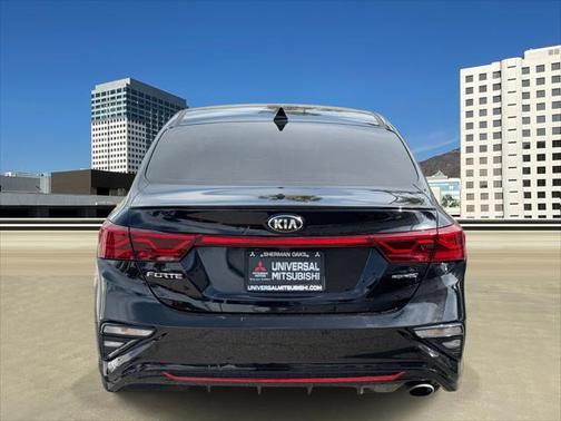 2021 Kia Forte GT-Line