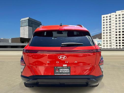 Soultronic Orange Pearl 2024 Hyundai KONA SEL