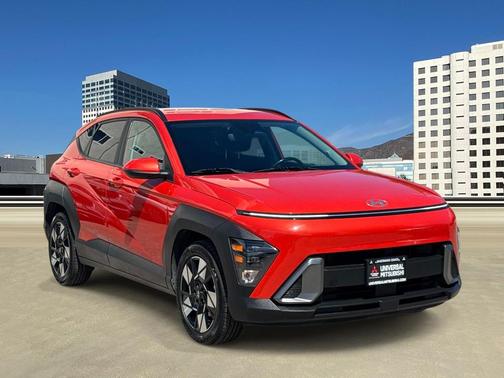 Soultronic Orange Pearl 2024 Hyundai KONA SEL