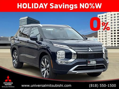 2025 Mitsubishi Outlander SEL 2.5 2WD