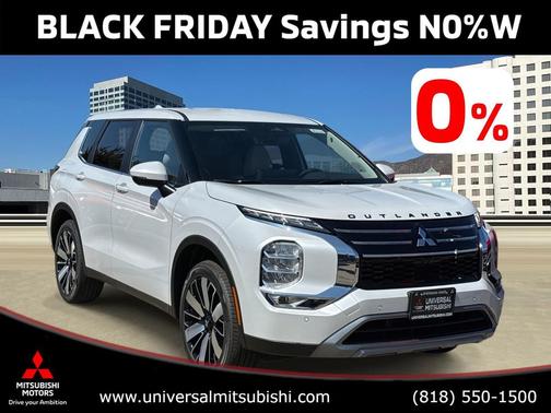 2025 Mitsubishi Outlander SE 2.5 2WD