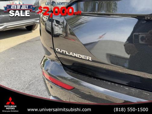 2025 Mitsubishi Outlander SE 2.5 2WD