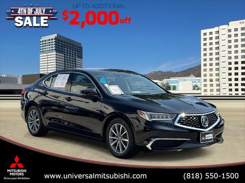 2018 Acura TLX Technology