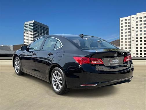 2018 Acura TLX Technology