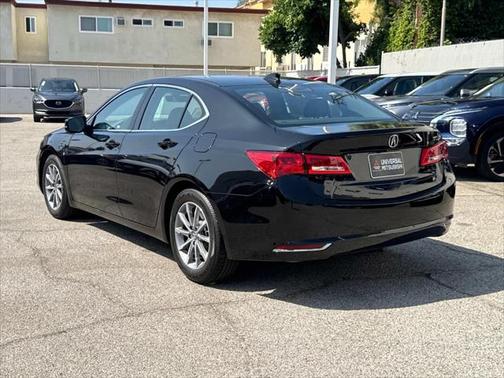 2018 Acura TLX Technology
