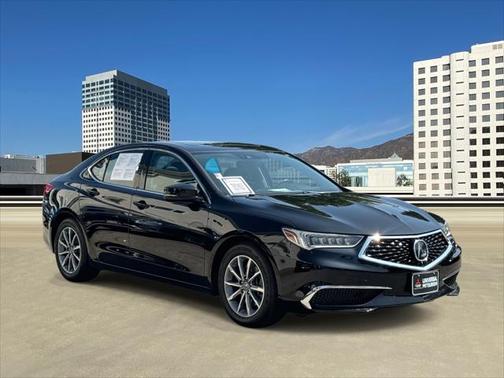 2018 Acura TLX Technology