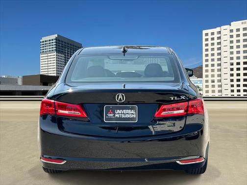 2018 Acura TLX Technology