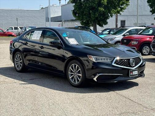 2018 Acura TLX Technology