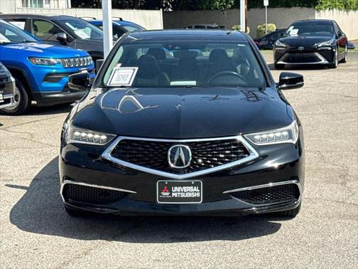 2018 Acura TLX Technology