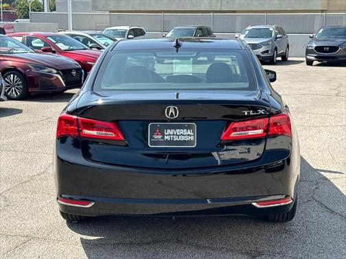2018 Acura TLX Technology