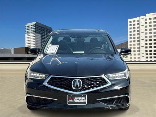 2018 Acura TLX Technology