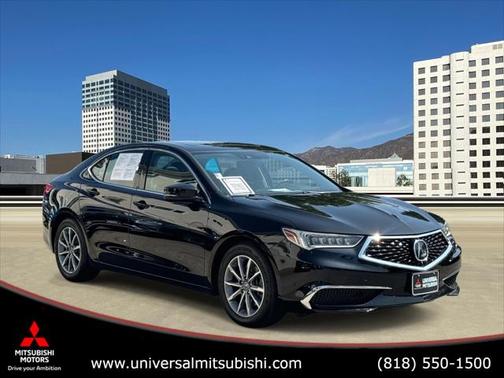 2018 Acura TLX Technology