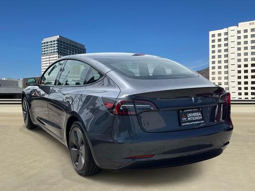 Gray 2023 Tesla Model 3 Standard Range