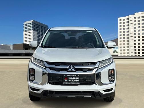 White Diamond 2026 Mitsubishi Outlander Sport SE