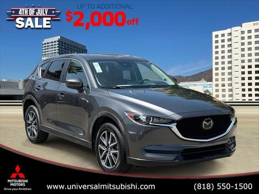 2018 Mazda CX-5 Touring