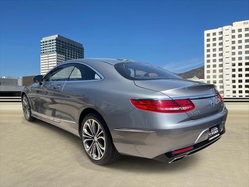 2015 Mercedes-Benz S-Class 4MATIC