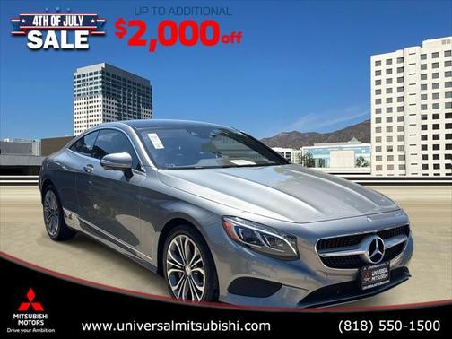 2015 Mercedes-Benz S-Class 4MATIC