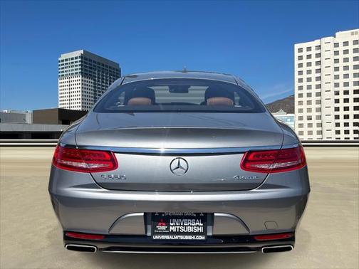 2015 Mercedes-Benz S-Class 4MATIC