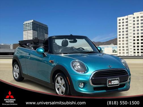2019 MINI Convertible Cooper