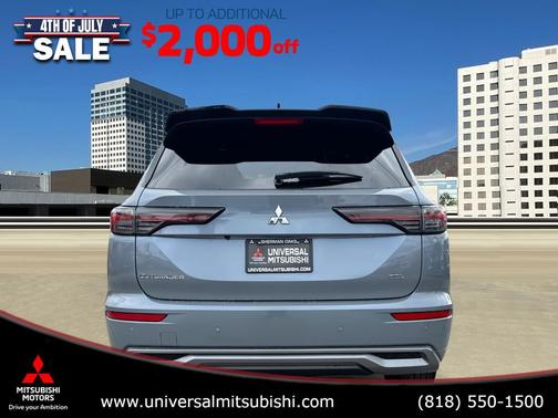 2025 Mitsubishi Outlander SEL 2.5 2WD
